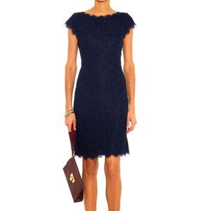DIANE VON FURSTENBERG Barbara dress cap sleeve